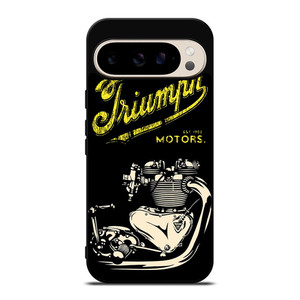TRIUMPH MOTORCYCLE 1902 Google Pixel 9 Pro Case