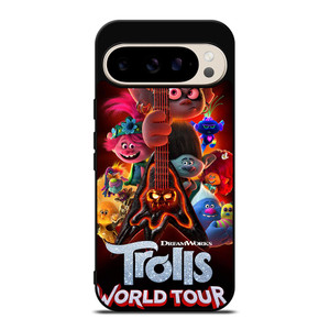 TROLLS WORLD TOUR MOVIE POSTER Google Pixel 9 Pro Case TROLLS WORLD TOUR MOVIE POSTER Google Pixel 9 Pro Case