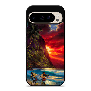 TROPICAL BEAUTIFUL MICKEY MINNIE Google Pixel 9 Pro Case