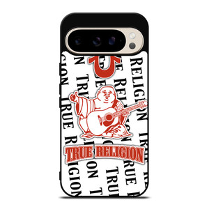 TRUE RELIGION BIG BUDDHA LETTER Google Pixel 9 Pro Case TRUE RELIGION BIG BUDDHA LETTER Google Pixel 9 Pro Case