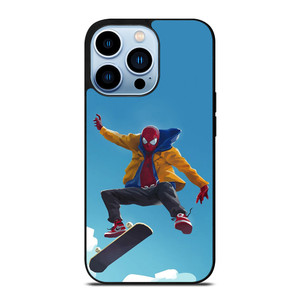 SPIDERMAN SKATE ON THE SKY iPhone 13 Pro Max Case SPIDERMAN SKATE ON THE SKY iPhone 13 Pro Max Case