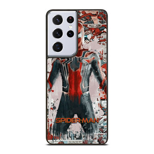 MARVEL SPIDERMAN COMIC MEALTY Samsung Galaxy S21 Ultra Case