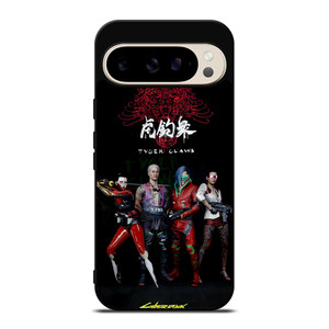TYGER CLAWS CYBERPUNK 2077 Google Pixel 9 Pro Case TYGER CLAWS CYBERPUNK 2077 Google Pixel 9 Pro Case