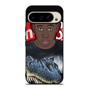TYLER THE CREATOR SUPREME TYREX Google Pixel 9 Pro Case TYLER THE CREATOR SUPREME TYREX Google Pixel 9 Pro Case