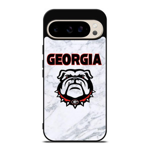 UGA GEORGIA BULLDOGS MARBLE LOGO Google Pixel 9 Pro Case UGA GEORGIA BULLDOGS MARBLE LOGO Google Pixel 9 Pro Case