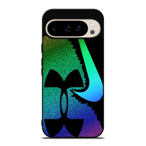 UNDER ARMOUR NIKE COLOR LOGO Google Pixel 9 Pro Case UNDER ARMOUR NIKE COLOR LOGO Google Pixel 9 Pro Case