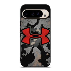 UNDER ARMOUR RED CAMO LOGO Google Pixel 9 Pro Case UNDER ARMOUR RED CAMO LOGO Google Pixel 9 Pro Case