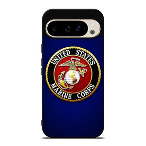 UNITED STATES MARINE CORPS BADGE Google Pixel 9 Pro Case UNITED STATES MARINE CORPS BADGE Google Pixel 9 Pro Case