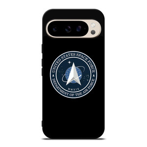 UNITED STATES SPACE FORCE LOGO Google Pixel 9 Pro Case UNITED STATES SPACE FORCE LOGO Google Pixel 9 Pro Case