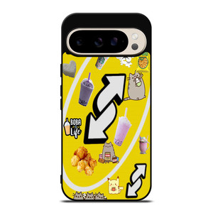 UNO REVERSE CARD CUTE COLLAGE Google Pixel 9 Pro Case UNO REVERSE CARD CUTE COLLAGE Google Pixel 9 Pro Case