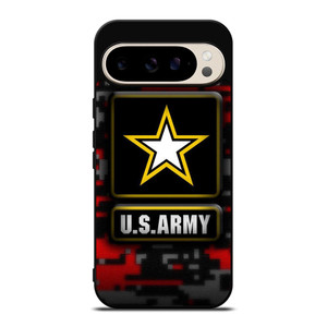 US ARMY CAMO LOGO Google Pixel 9 Pro Case US ARMY CAMO LOGO Google Pixel 9 Pro Case