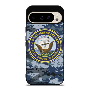 US NAVY CAMO LOGO Google Pixel 9 Pro Case US NAVY CAMO LOGO Google Pixel 9 Pro Case