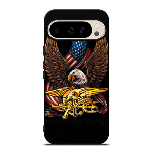 US NAVY SEALS LOGO Google Pixel 9 Pro Case US NAVY SEALS LOGO Google Pixel 9 Pro Case