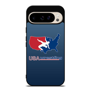 USA WRESTLING SYMBOL Google Pixel 9 Pro Case USA WRESTLING SYMBOL Google Pixel 9 Pro Case
