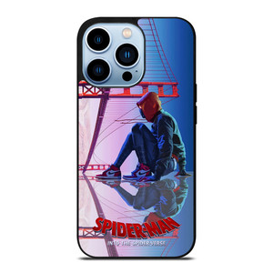 SPIDERMAN SPIDER VERSE MIRROR iPhone 13 Pro Max Case SPIDERMAN SPIDER VERSE MIRROR iPhone 13 Pro Max Case