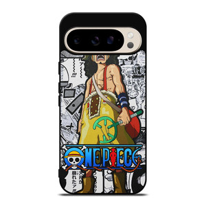 USOPP ONE PIECE ANIME COLLAGE Google Pixel 9 Pro Case