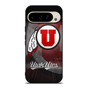 UTAH UTES FOOTBALL LOGO Google Pixel 9 Pro Case UTAH UTES FOOTBALL LOGO Google Pixel 9 Pro Case