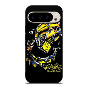 VALENTINO ROSSI 46 SIGNATURE Google Pixel 9 Pro Case VALENTINO ROSSI 46 SIGNATURE Google Pixel 9 Pro Case