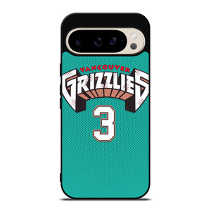 VANCOUVER GRIZZLIES 3 JERSEY Google Pixel 9 Pro Case VANCOUVER GRIZZLIES 3 JERSEY Google Pixel 9 Pro Case
