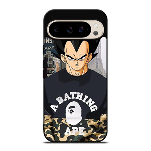 VEGETA CAMO BAPE SUPREME Google Pixel 9 Pro Case