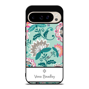 VERA BRADLEY MINT FLOWER Google Pixel 9 Pro Case VERA BRADLEY MINT FLOWER Google Pixel 9 Pro Case
