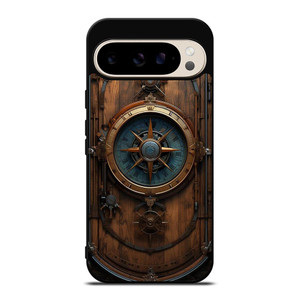 VINTAGE MAP COMPASS Google Pixel 9 Pro Case VINTAGE MAP COMPASS Google Pixel 9 Pro Case