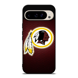 WAHINGTON REDSKINS METAL LOGO Google Pixel 9 Pro Case