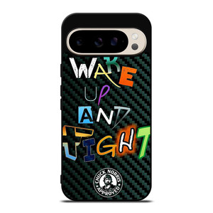 WAKE UP AND TIGHT NIKE Google Pixel 9 Pro Case WAKE UP AND TIGHT NIKE Google Pixel 9 Pro Case