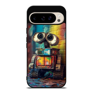 WALL E ROBOT COLORFUL Google Pixel 9 Pro Case WALL E ROBOT COLORFUL Google Pixel 9 Pro Case