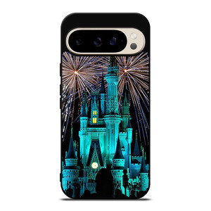WALT DISNEY CASTLE FIREWORKS  Google Pixel 9 Pro Case