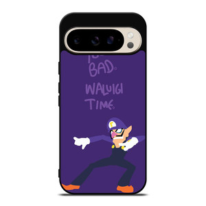 WALUIGI TIME TOO BAD Google Pixel 9 Pro Case