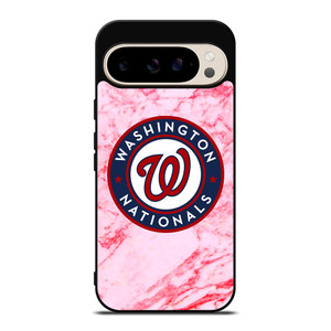 WASHINGTON NATIONALS PINK MARBLE Google Pixel 9 Pro Case