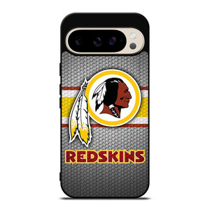 WASHINGTON REDSKINS EMBLEM CARBON Google Pixel 9 Pro Case