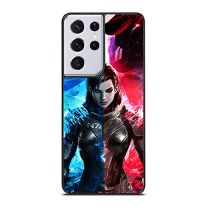 MASS EFFECT FEMSHEP 3 Samsung Galaxy S21 Ultra Case