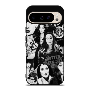 WEDNESDAY ADDAMS FAMILY COLLAGE Google Pixel 9 Pro Case