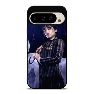 WEDNESDAY ADDAMS JENNA ORTEGA MOVIES Google Pixel 9 Pro Case WEDNESDAY ADDAMS JENNA ORTEGA MOVIES Google Pixel 9 Pro Case