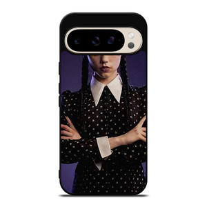 WEDNESDAY ADDAMS JENNA ORTEGA Google Pixel 9 Pro Case WEDNESDAY ADDAMS JENNA ORTEGA Google Pixel 9 Pro Case