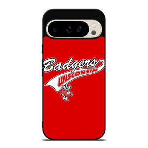 WISCONSIN BADGERS FOOTBALL SYMBOL Google Pixel 9 Pro Case WISCONSIN BADGERS FOOTBALL SYMBOL Google Pixel 9 Pro Case