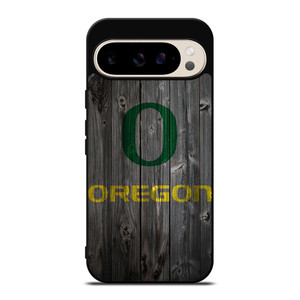 WOODEN LOGO OREGON DUCKS Google Pixel 9 Pro Case