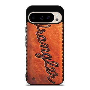 WRANGLER JEANS LOGO LEATHER Google Pixel 9 Pro Case