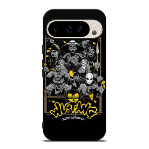 WUTANG CLAN CARTOON Google Pixel 9 Pro Case WUTANG CLAN CARTOON Google Pixel 9 Pro Case