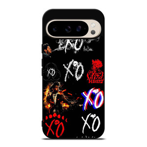 XO THE WEEKND LOGO Google Pixel 9 Pro Case XO THE WEEKND LOGO Google Pixel 9 Pro Case
