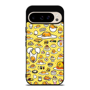 YELLOW GUDETAMA LAZY EGG Google Pixel 9 Pro Case YELLOW GUDETAMA LAZY EGG Google Pixel 9 Pro Case