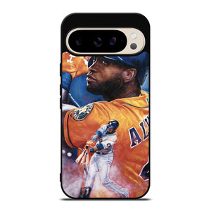 YORDAN ALVAREZ HOUSTON ASTROS Google Pixel 9 Pro Case