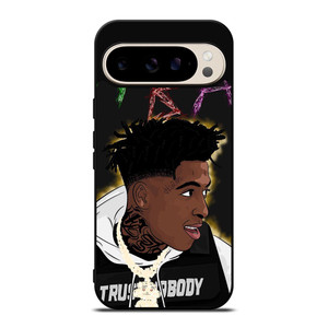 YOUNGBOY NBA RAPPER CARTOON Google Pixel 9 Pro Case YOUNGBOY NBA RAPPER CARTOON Google Pixel 9 Pro Case