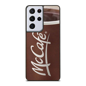 MCCAFE LOGO Samsung Galaxy S21 Ultra Case