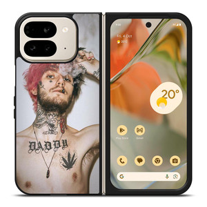 LIL PEEP SMOKE RAPPER  Google Pixel 9 Pro Fold Case
