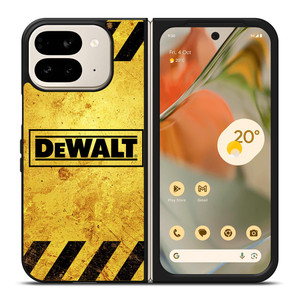 LOGO ICON DEWALT Google Pixel 9 Pro Fold Case