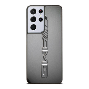 MERCEDES AMG LOGO CHROME EMBLEM Samsung Galaxy S21 Ultra Case