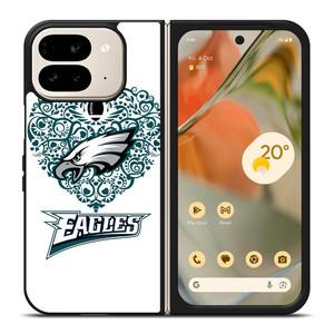 LOVE PHILADELPHIA EAGLES Google Pixel 9 Pro Fold Case